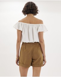 Amelius - Regan Off Shoulder Top