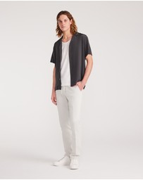 Calibre - Dobby Denim Drawstring Pants Almond