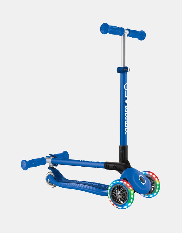 Globber - Primo Foldable Lights Scooter
