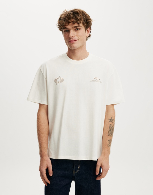 Cotton On - Everyday Fit Graphic T-Shirt