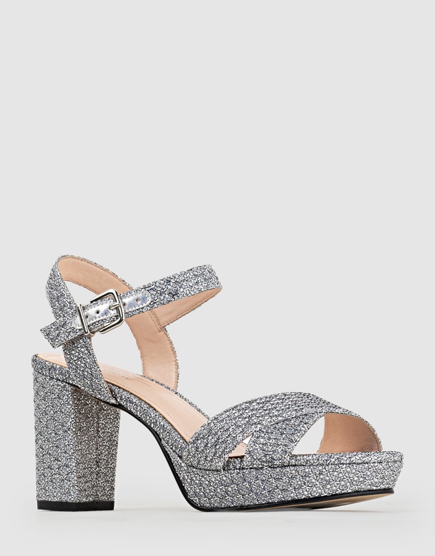 Edward Meller - ROWAN80 Asymmetrical Platform Sandal