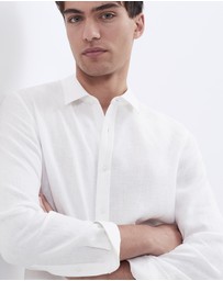 UNISON - Linen Regular Fit Shirt