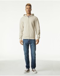 American Apparel - Adult ReFlex Full Zip Hoodie