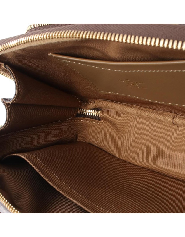 Pre-Loved by Azura Reborn - Pre-Loved Monogram Utility Satchel