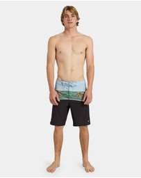 Quiksilver - Mens Surfsilk Section 20