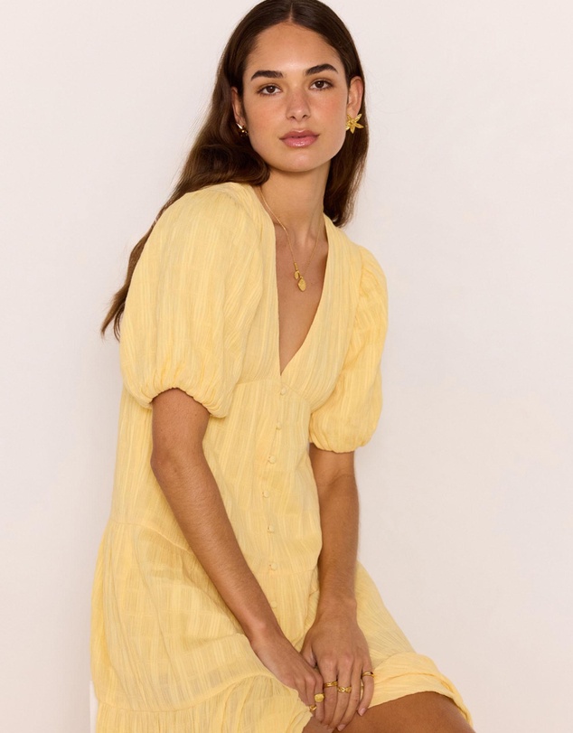MINKPINK - Leon Tiered Maxi Dress