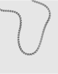Fossil - Jewelry Silver Tone Pendant