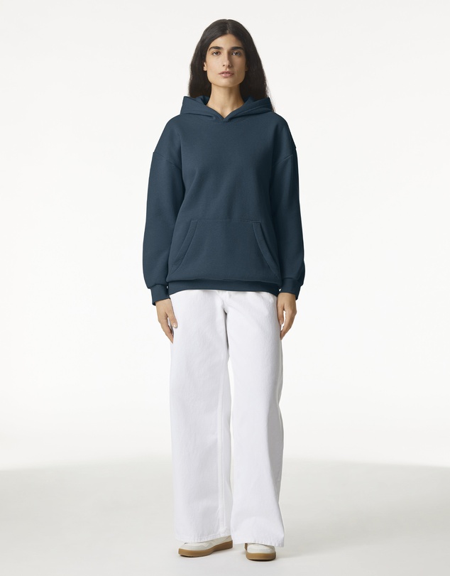 American Apparel - Adult ReFlex Pullover Hoodie Sweatshirt