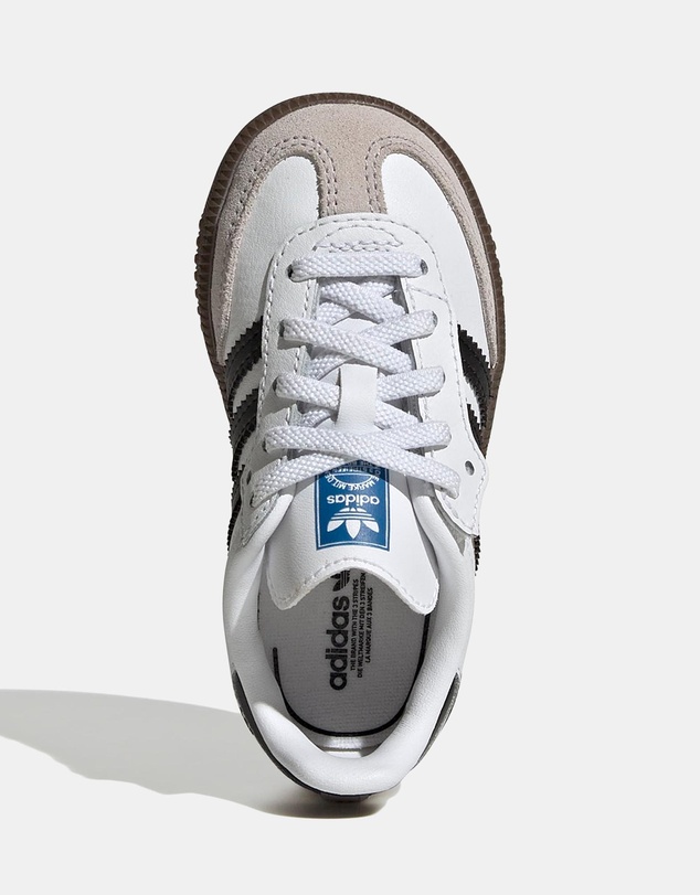 adidas Originals - Samba OG Comfort Closure Elastic Lace Shoes - Babies & Toddlers