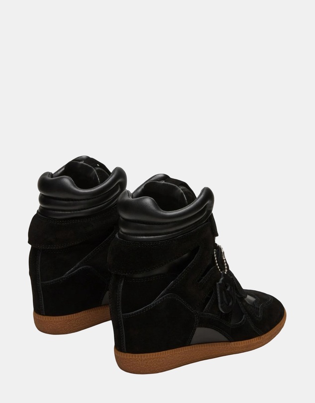 Steve Madden - Mavis Black Sneakers
