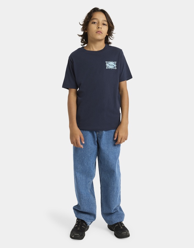 Quiksilver - Boys 8 to 16 Starfish Stamp T-Shirt