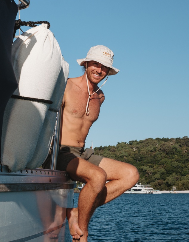 Pallion Point - Sailfish Wide Brim Hat