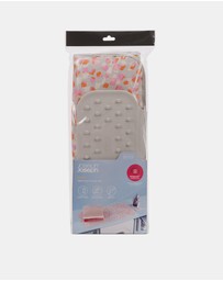 Joseph Joseph - Swift™ Folding Ironing Mat with Silicone Iron Rest (90 x 47 cm) - Peach Blossom