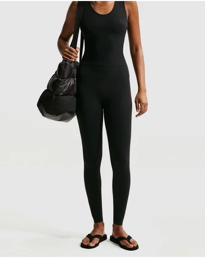 Nike - Zenvy High-Waisted Full-Length Leggings With No Front Seam