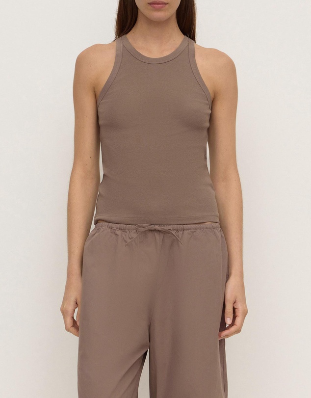 Assembly Label - Tabitha Rib Tank