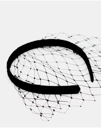 Morgan & Taylor - Lucia Veil Headband