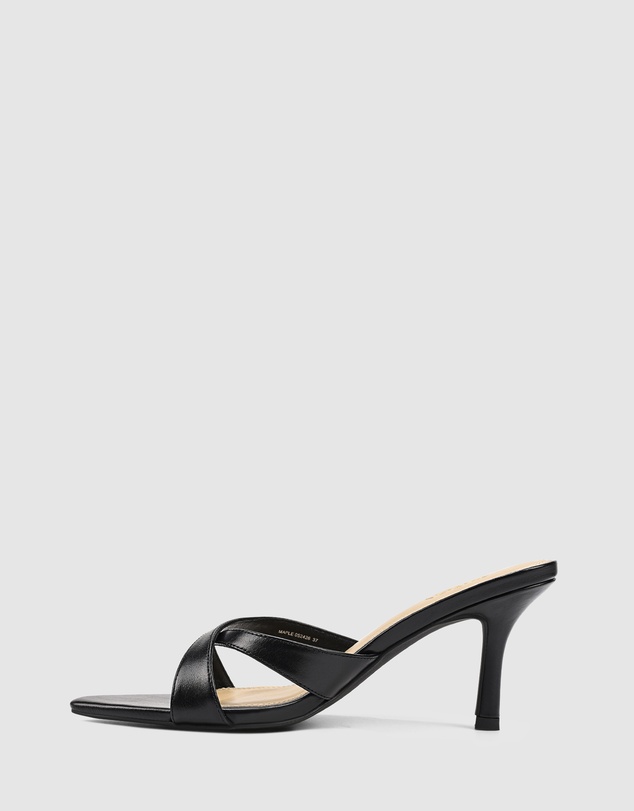 Siren - Maple Point Toe Mules
