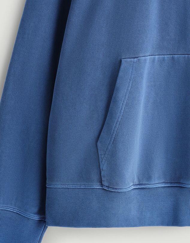 COS - Washed Cotton-Jersey Hoodie