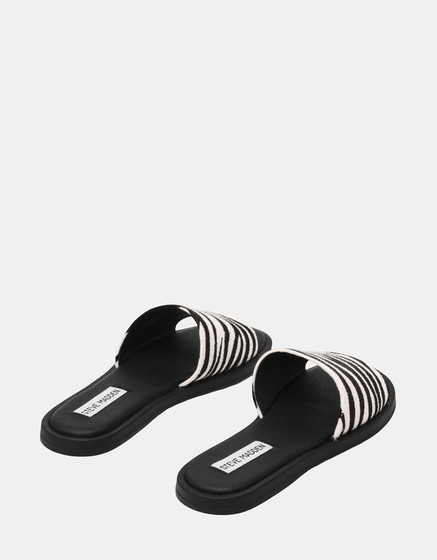 Steve Madden - Kaya Zebra Sandals