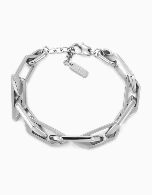 Diesel - Silver Tone Bracelet