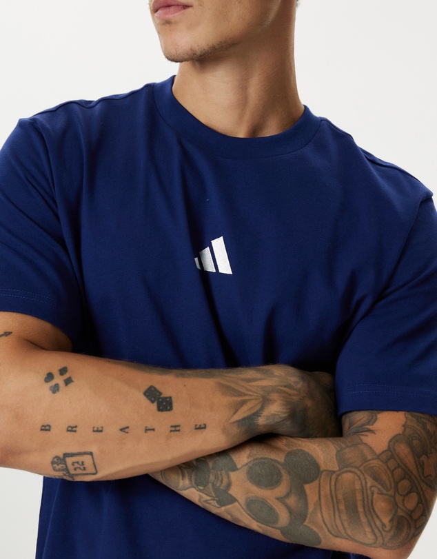 adidas Sportswear - Essentials Small Logo Single Jersey Tee