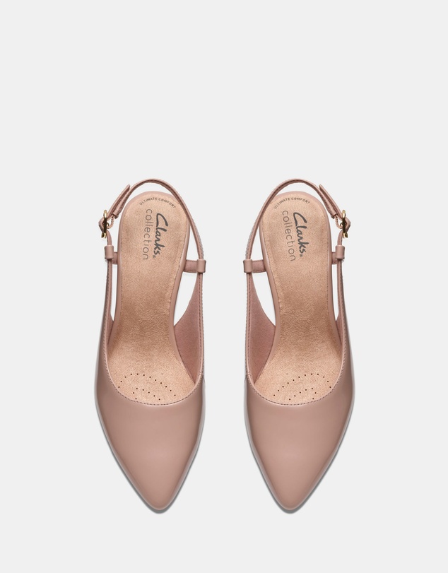 Clarks - Kepley Lane Light Pink