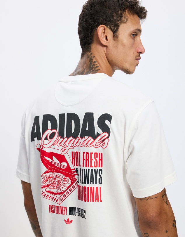 adidas Originals - Pizza Box T-Shirt