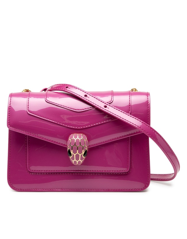 Pre-Loved by Azura Reborn - Pre-Loved Patent Serpenti Forever Crossbody