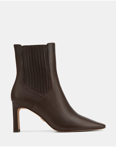 Wittner - Natalie Pebbled Leather Ankle Boots