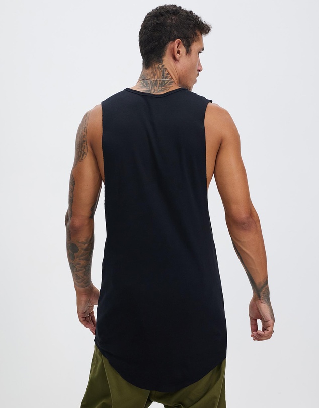 Surrounded By Ghosts - The Homilite Rib Knit Muscle T-Shirt