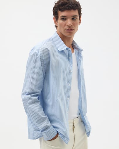 Blue Stripe