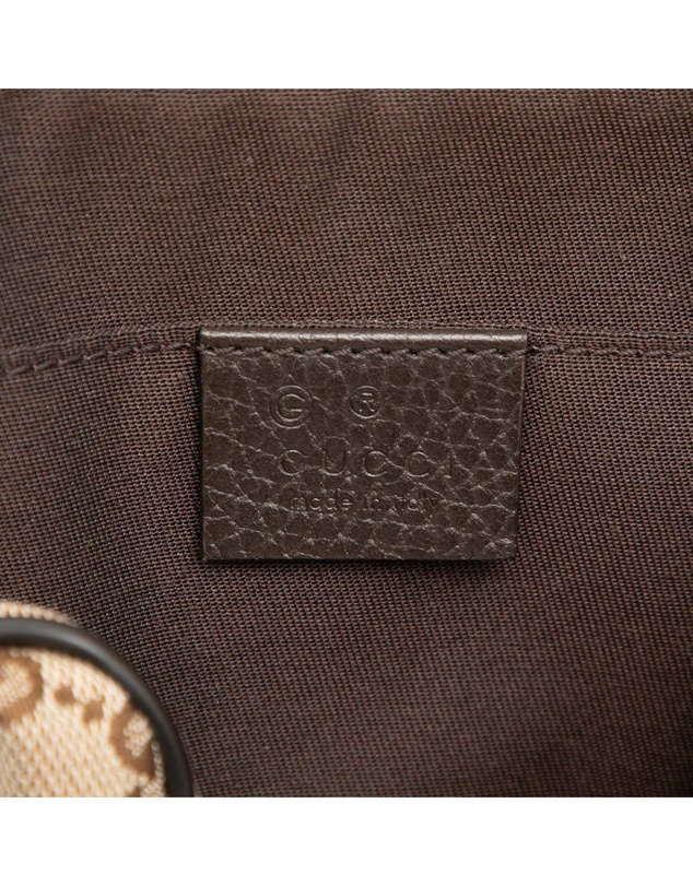 Pre-Loved by Azura Reborn - Pre-Loved GG Canvas Belt Bag