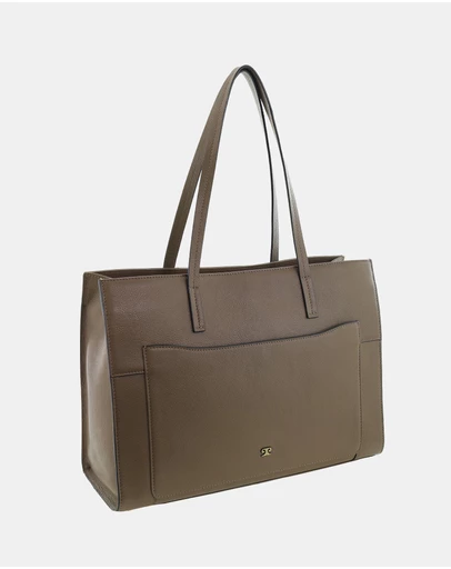 Pierre Cardin - Pierre Cardin Ladies Leather Tote Bag