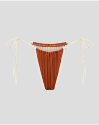 Vacay Swimwear - Rio Bottom Bronza