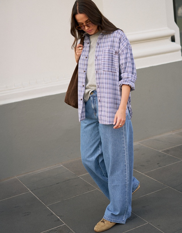 Ceres Life - Peta Oversized Shirt