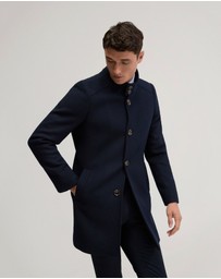Oxford - Dunbar Wool Rich Overcoat