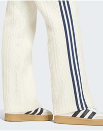 adidas Originals - ADIDAS ORIGINALS KNIT CLASSIC TRACK TROUSERS Womens