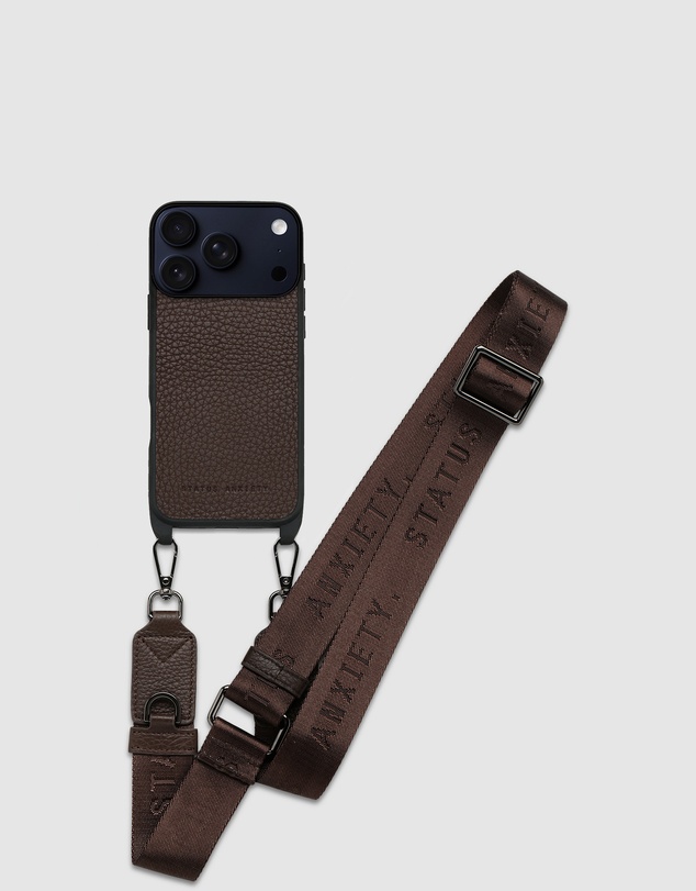 Status Anxiety - Enough To Leave Phone Case - iPhone 17 Pro Max