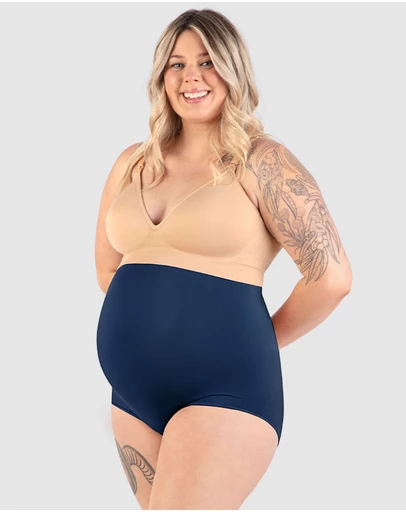 B Free Intimate Apparel - Cotton Maternity Full Briefs