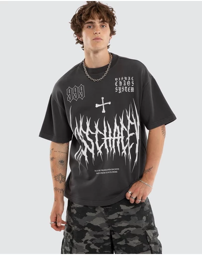 Kiss Chacey - Soul Loopback Street Tee