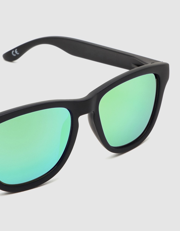 Hawkers Co - HAWKERS - Carbon Black Emerald ONE KIDS Sunglasses for Men and Women UV400