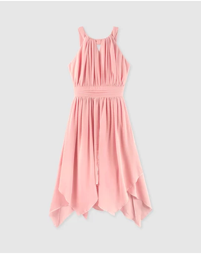 Designer Kidz - Angelene Panelled Dress