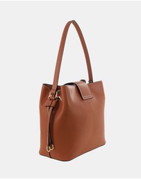 Milleni - Milleni Ladies Vegan Leather Fashion Mini Tote Bag