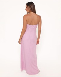 Petal & Pup - Bolton Strapless Maxi Dress - Lavender