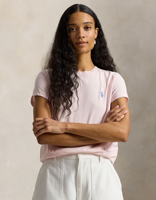 Polo Ralph Lauren - Classic Fit Cotton Jersey Crewneck Tee