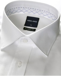 Abelard - Auvergne Diamond Dobby Classic Fit Shirt