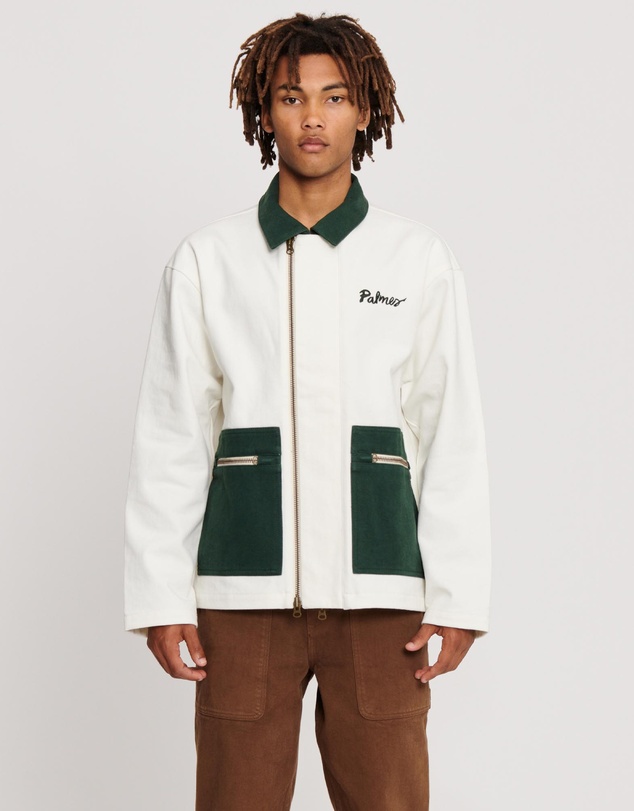 Palmes - Double Zip Jacket