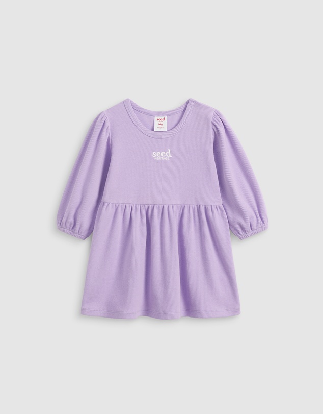 Seed Heritage - Logo Rib Dress