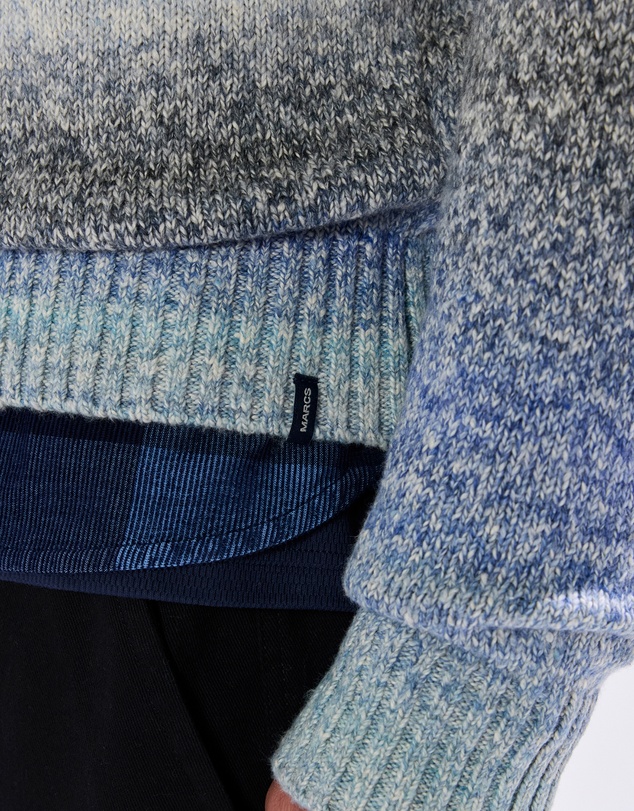 Marcs - Lucifer Ombre Knit Jumper