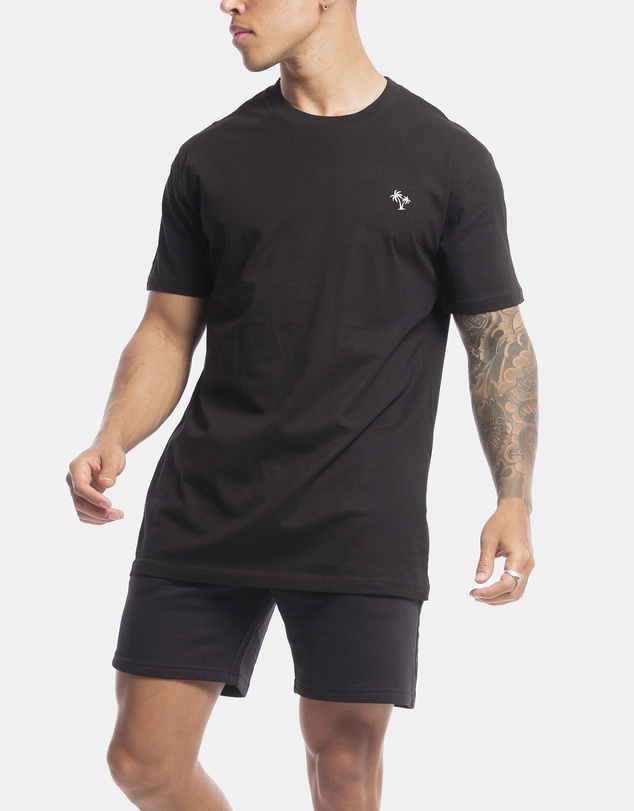 Vacancy Co - Palm Embroidery Tee